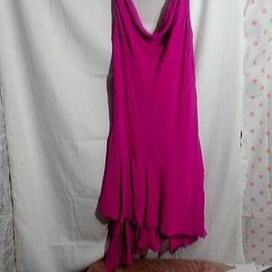 Steve Madison spaghetti strap dress